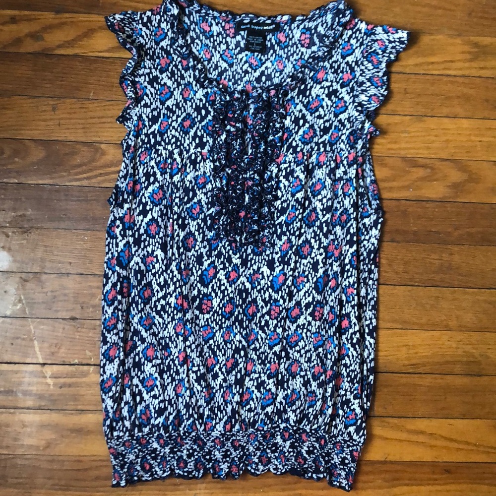 Saint Tropez West Sleeveless Top